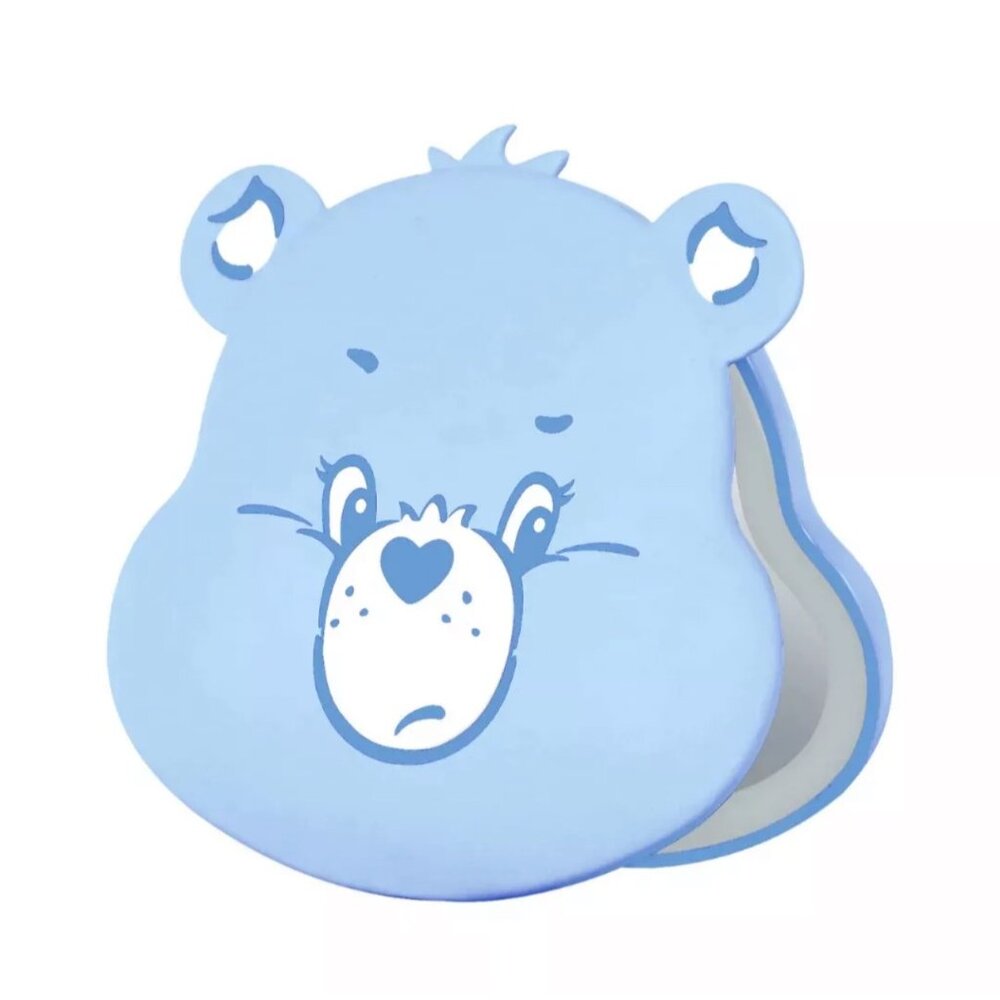 Brand New Care Bears Beary Cute Compact LED Mirror Grumpy Bear Blue - Picture 6 of 9